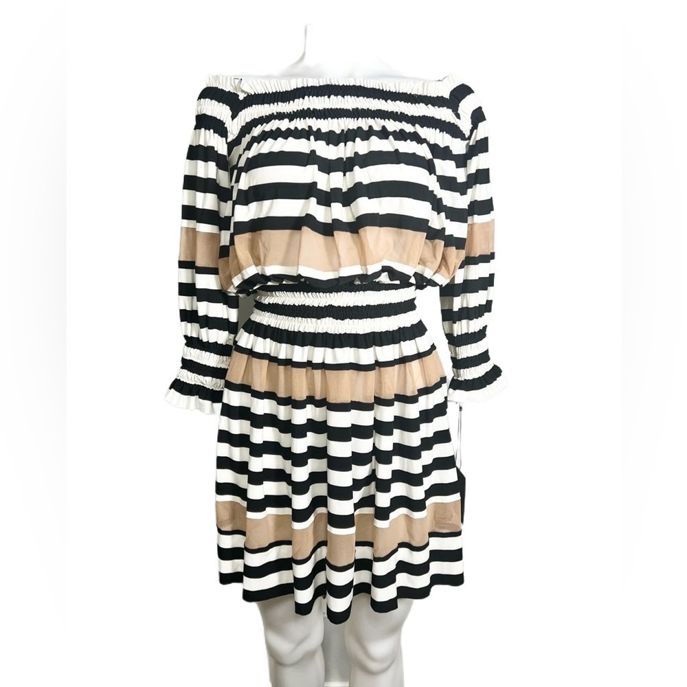 ❤️HP❤️ RARE Norma Kamali Peasant Dress